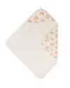 Crane Baby Parker Baby Rainbow Hooded Towel - Ages 0-3 In Rainbow