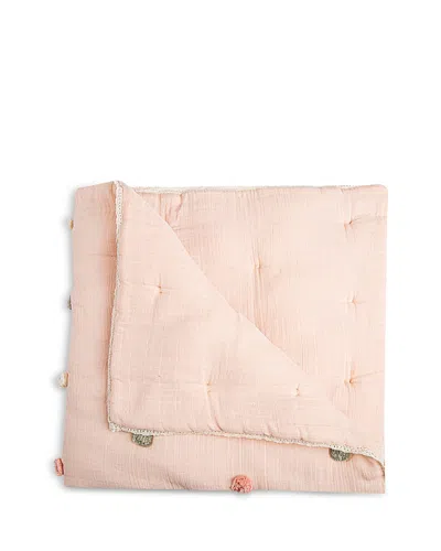 CRANE BABY PARKER POM POM BLANKET