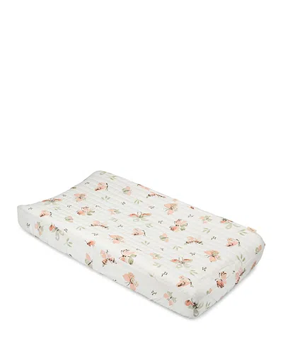 Crane Baby Parker Quilted Change Pad Cover In Butterfly