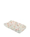 Crane Baby Parker Quilted Change Pad Cover In Floral