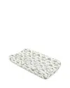 Crane Baby Parker Quilted Change Pad Cover In Leaf