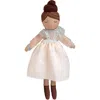 Crane Baby Kids'  Plush Cotton Doll In Josephine