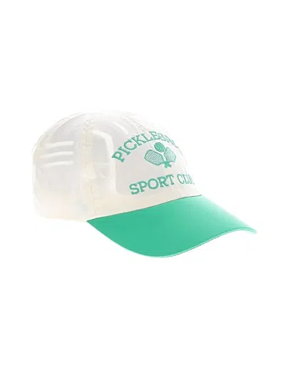 Pre-owned Crane Baseball Cap In Green