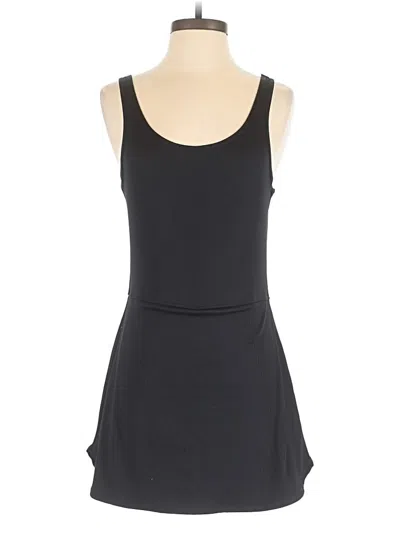 Pre-owned Crane Casual Dress In Black