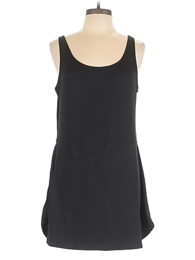 Pre-owned Crane Casual Dress In Black