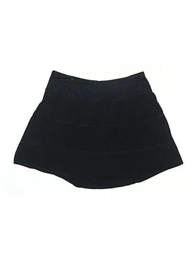 Pre-owned Crane Casual Skirt In Black