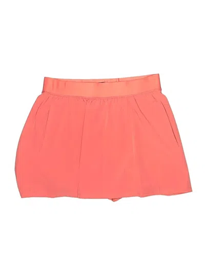 Pre-owned Crane Casual Skirt In Orange