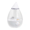 Crane Drop 1 Gallon Ultrasonic Cool Mist Humidifier - Clear/white In White