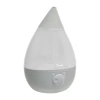 Crane Drop 1 Gallon Ultrasonic Cool Mist Humidifier - Grey In Gray