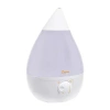 Crane Drop 1 Gallon Ultrasonic Cool Mist Humidifier - White In White