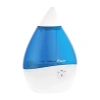 Crane Droplet 0.5 Gallon Ultrasonic Cool Mist Humidifier - Blue/white In Blue