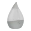 Crane Droplet 0.5 Gallon Ultrasonic Cool Mist Humidifier - Gray In Gray