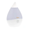 Crane Droplet 0.5 Gallon Ultrasonic Cool Mist Humidifier - White In White