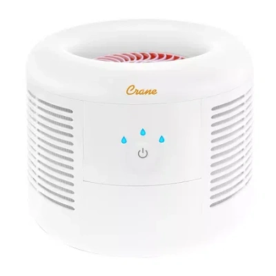 Crane Hepa Air Purifier In White