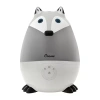 Crane Mini 0.5 Gallon Ultrasonic Cool Mist Humidifier - Fox In Gray