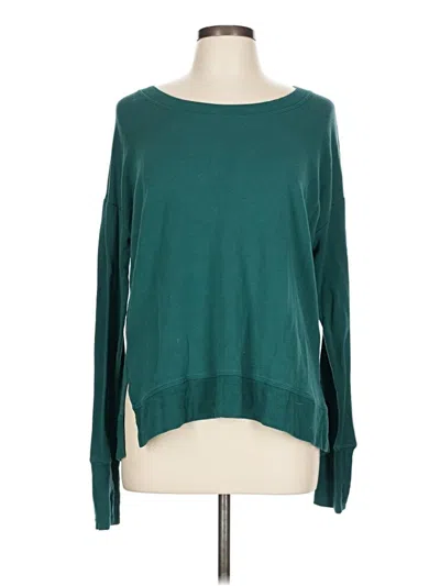 Pre-owned Crane Pullover Sweater In Blue