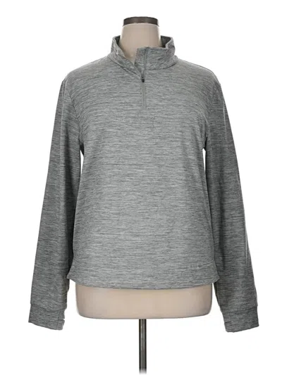Pre-owned Crane Pullover Sweater In Gray
