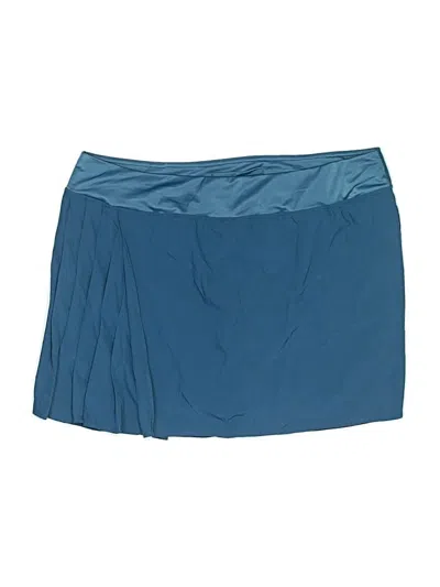 Pre-owned Crane Skort In Blue