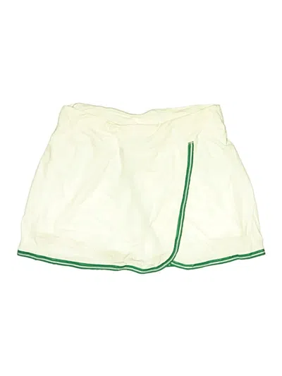 Pre-owned Crane Skort In Green
