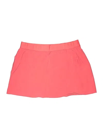 Pre-owned Crane Skort In Pink