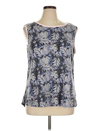 Pre-owned Crane Sleeveless T-shirt In Silver