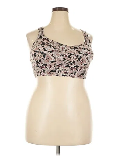 Pre-owned Crane Sports Bra In Pink