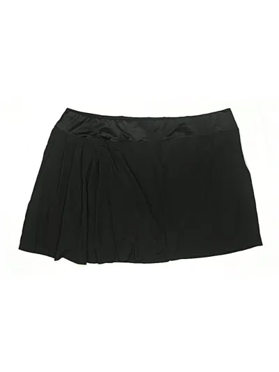 Pre-owned Crane Swimsuit Bottoms In Black