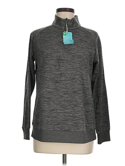 Pre-owned Crane Turtleneck Sweater In Gray