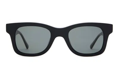 Crap Eyewear Suntan Underground Sunglasses In Black Bio