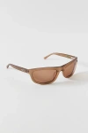 Crap Eyewear The Chaos Vault Sunglasses In Dune, Women's At Urban Outfitters In Dune