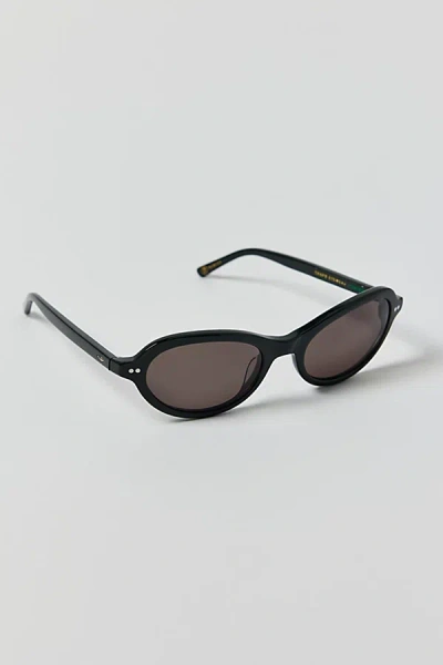Crap Eyewear The Marquee Rox Sunglasses In Midnight Forest Bio/polarized Smoke, Women's At Urban Outfitters