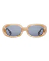Crap Eyewear Unisex Bikini Vision Sunglasses In Bone