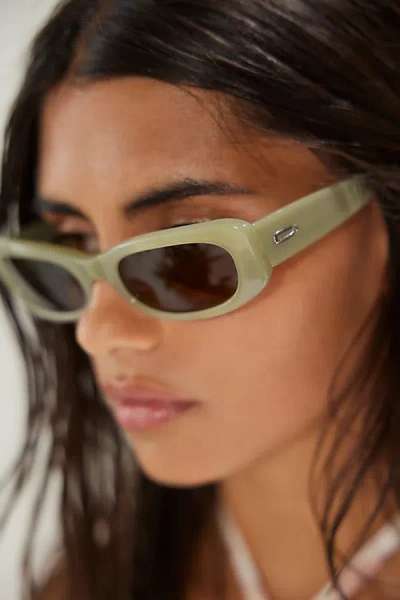 Crap Eyewear Void Pixie Sunglasses In Light Green, Women's At Urban Outfitters