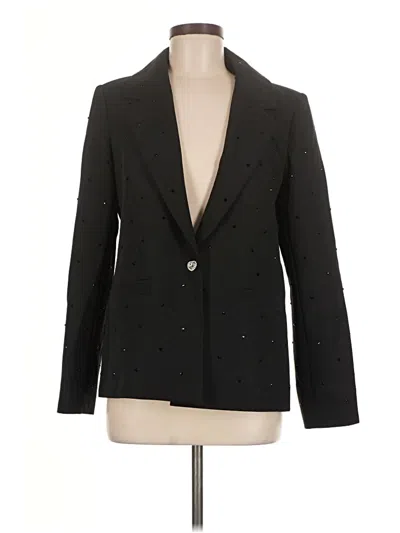 Pre-owned Cras Blazer Jacket In Black