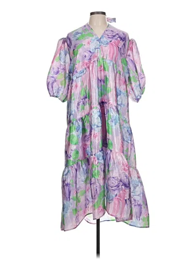 Pre-owned Cras Cocktail Dress In Purple