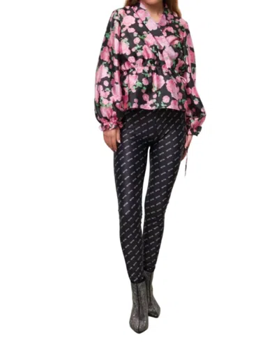 Cras Gina Shirt In Black