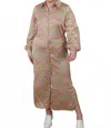 Cras Lulu Dress In Heartbeats Green In Neutral