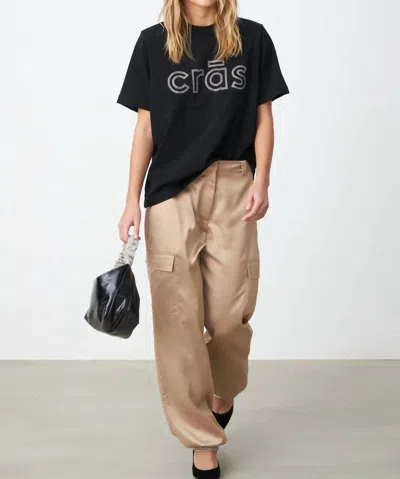 Cras Robin Pant In Nomad In Beige
