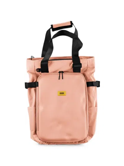 Crash Baggage 2.0 Buckled Backpack In Pink