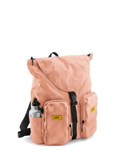 Crash Baggage Buckle Backpack In Orange