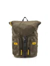 Crash Baggage Cnc Backpack In Green