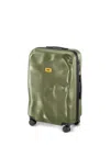 Crash Baggage Crumpled Effect Holdall In Green
