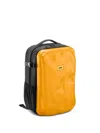 Crash Baggage Deformed-panel Backpack In Yellow