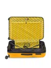 Crash Baggage Dented Hard-shell Luggage In Yellow