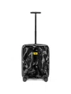 Crash Baggage Dented-effect Cabin Suitcase In 블랙