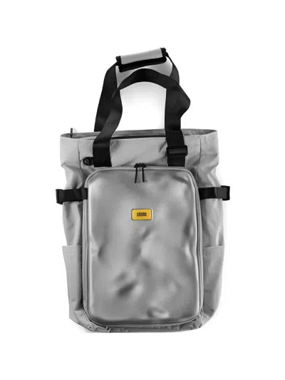 Crash Baggage Flex Appeal Top-handle Backpack In Gray