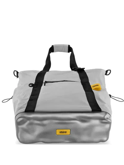 Crash Baggage Hard Tote Bag In Gray
