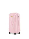 Crash Baggage Icon Deformed-shell Holdall In Pink