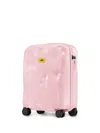 Crash Baggage Icon Moulded-case Cabin Holdall In Pink