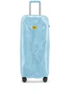 Crash Baggage Icon Suitcase In Blue